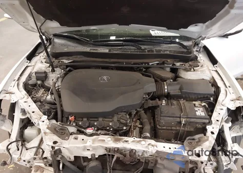 2018 Acura Tlx Tech Pkg from USA, damaged, VIN 19UUB3F5XJA001606
